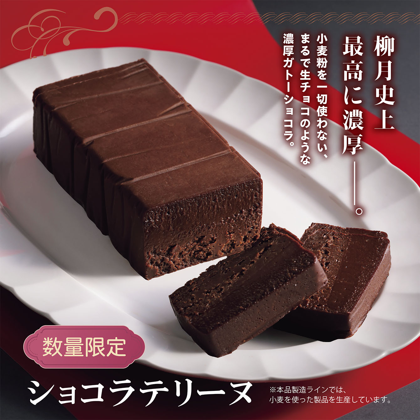 ショコラテリーヌ　1個【冷凍発送】